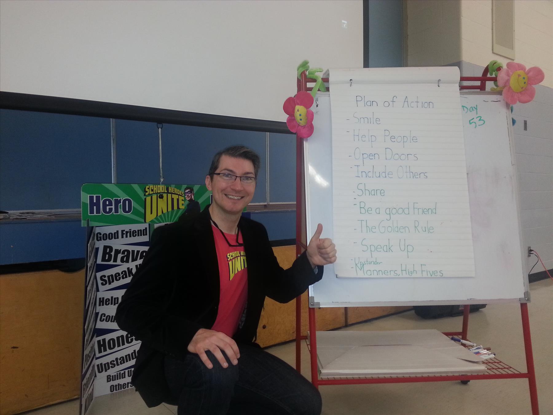 I wholeheartedly endorse School Heroes Unite, Bullying Prevention Program