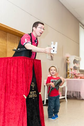 Voted Best Children’s Party Magician in Vaughan ON